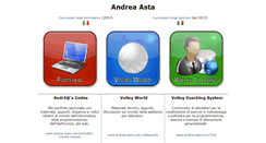 Desktop Screenshot of andrea-asta.com