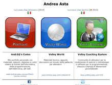 Tablet Screenshot of andrea-asta.com